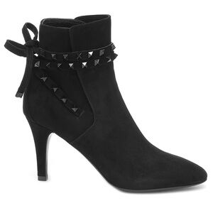 NWOT Valentino Garavani Rockstud Flair suede ankle boots Size 7.5 $1,405.00